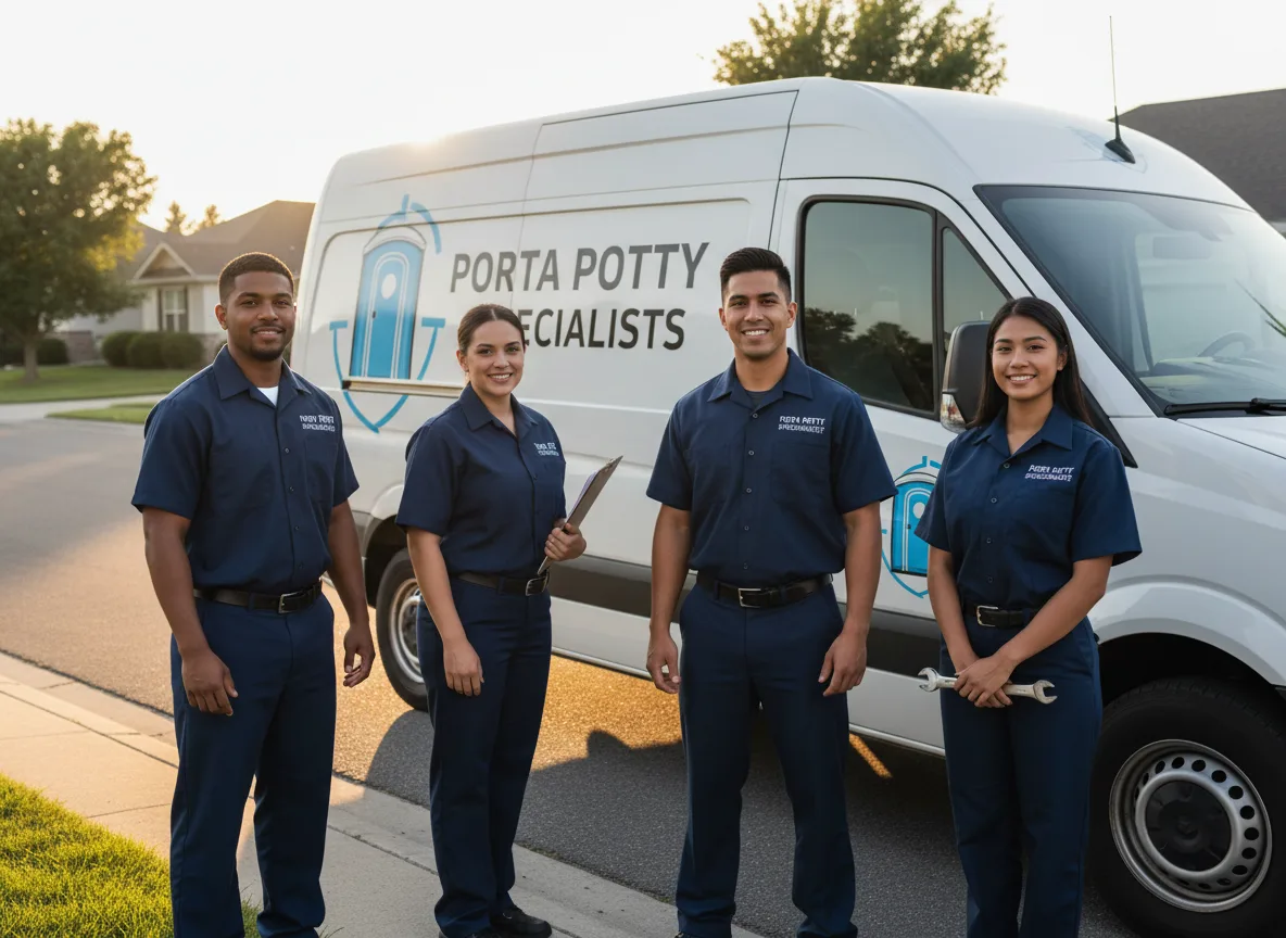 Portable Toilet Rental company in Dalmatia, PA