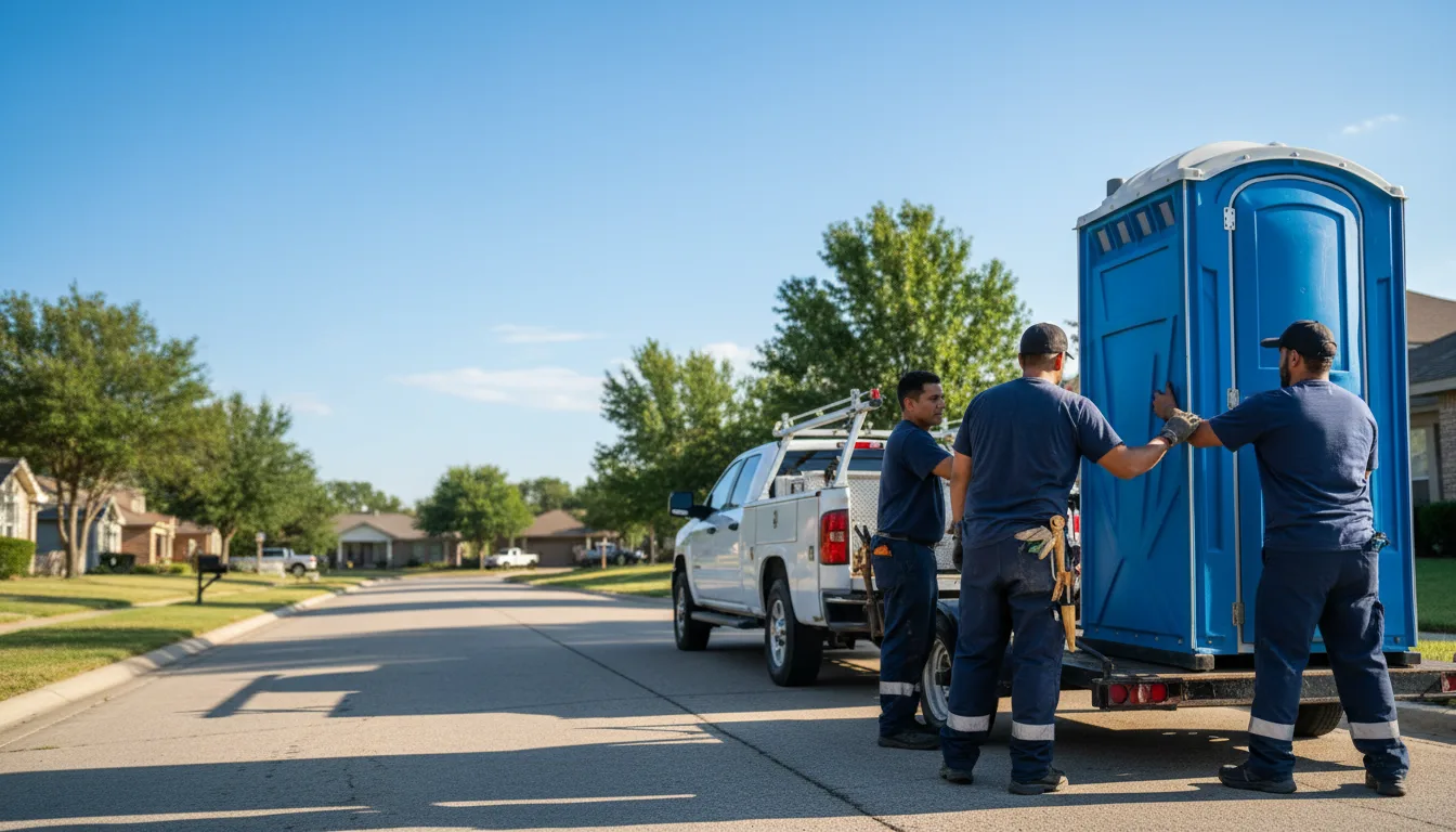 Portable Toilet Rental in Dalmatia, PA near me
